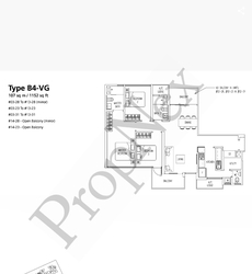 Twin Fountains (D25), Condominium #503706401